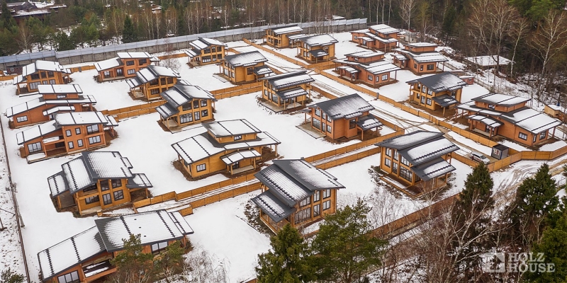 Коттеджный поселок по проекту Михалково Парк - фото 6 на сайте Holz House